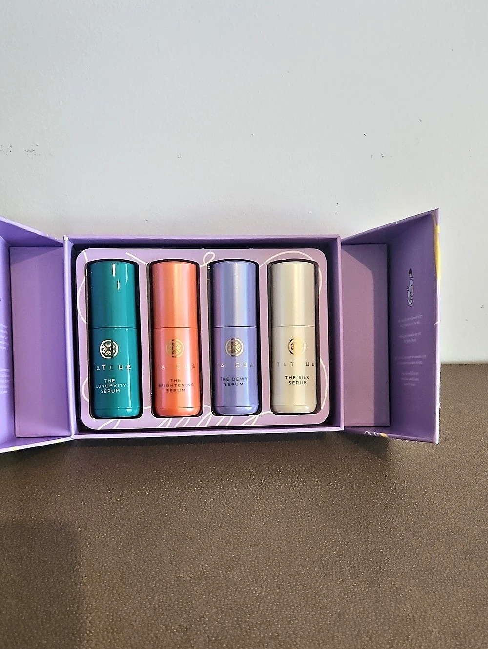 Tatcha. The Serum Discovery Set 4-Piece Serum Discovery Set NWT